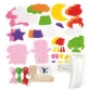 Andreu toys Вълшебен свят - Украса за стая - комплект за шиене с филц Продукт Andreu toys Вълшебен свят - Украса за стая - комплект за шиене с филц - 2 - BG Hlapeta